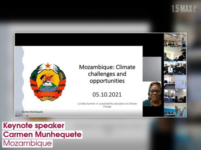Keynote speaker - Carmen Munhequete - Mozambique